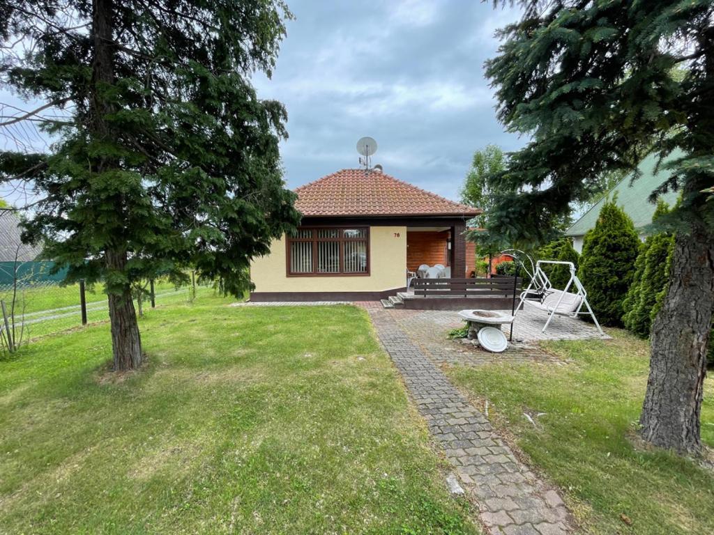 Agnes Nyaralohaz Villa Balatonmariafurdo Ngoại thất bức ảnh